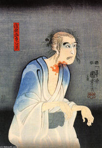 Utagawa Kuniyoshi - The actor (10)