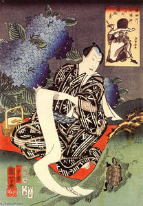 Utagawa Kuniyoshi - The actor (14)