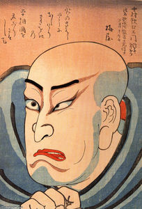 Utagawa Kuniyoshi - The actor (16)