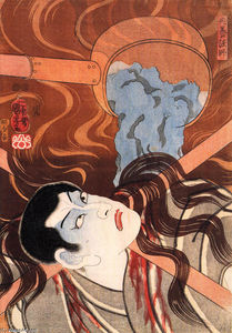 Utagawa Kuniyoshi - The actor (17)