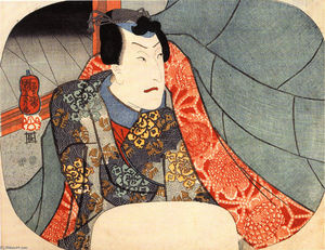 Utagawa Kuniyoshi - The actor (18)