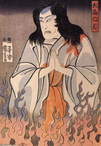 Utagawa Kuniyoshi - The actor (19)