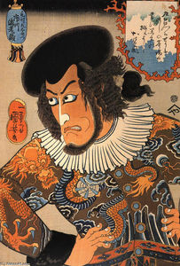 Utagawa Kuniyoshi - The actor (22)