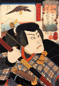 Utagawa Kuniyoshi - The actor (23)