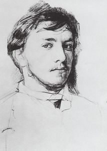 Valentin Alexandrovich Serov - Self-Portrait