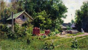 Vasily Dmitrievich Polenov - A yard