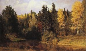 Vasily Dmitrievich Polenov - Autumn in Abramtsevo