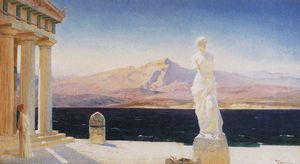 Vasily Polenov - The Ghosts of Hellas