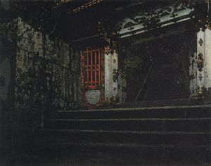 Vasily Vasilievich Vereschagin - Entrance to a Temple in Nikko