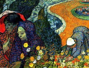 Vincent Van Gogh - Ladies of Arles (Memories of the Garden at Etten)