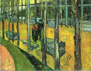 Vincent Van Gogh - Alychamps, Autumn