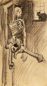 Vincent Van Gogh - Skeleton
