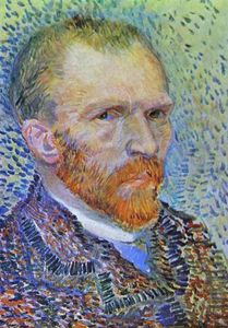 Vincent Van Gogh - Self-portrait
