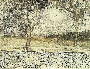 Vincent Van Gogh - The Road to Tarascon