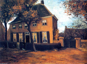 Vincent Van Gogh - The Vicarage at Nuenen