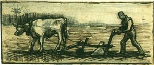 Vincent Van Gogh - At the Plough