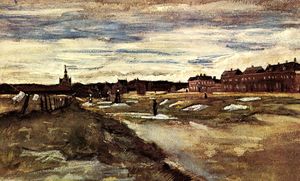 Vincent Van Gogh - Bleaching Ground