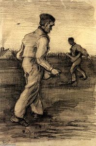 Vincent Van Gogh - Sowers