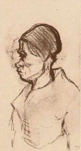 Vincent Van Gogh - Peasant Woman, Head (8)