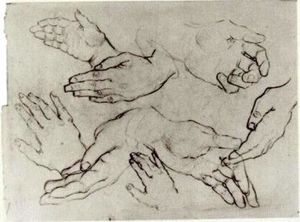 Vincent Van Gogh - Hands