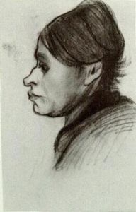 Vincent Van Gogh - Peasant Woman, Head (17)