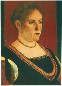 Vittore Carpaccio - Portrait of a lady