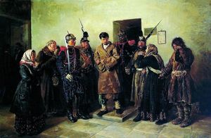 Vladimir Yegorovich Makovsky - The Condemned