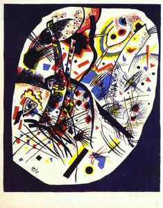Wassily Kandinsky - Small worlds III