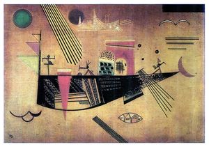 Wassily Kandinsky - Capricious