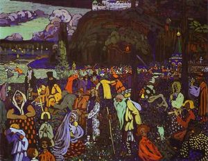 Wassily Kandinsky - Colorful life
