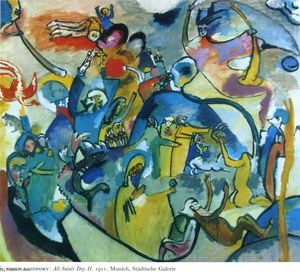 Wassily Kandinsky - All Saints day II