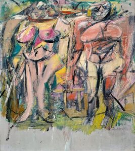 Willem De Kooning - Two Women in the Country