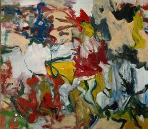 Willem De Kooning - Untitled XI