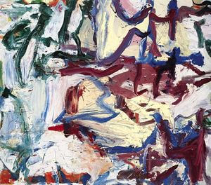 Willem De Kooning - Whose Name Was Writ in Water