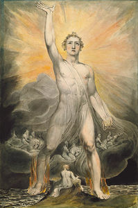 William Blake - The Angel of Revelation