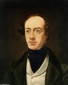 William Holman Hunt - Portrait of William Pink