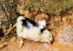 William Holman Hunt - John Ruskin-s dead chick