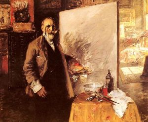 William Merritt Chase - Self Portrait