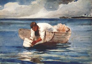 Winslow Homer - The water fan
