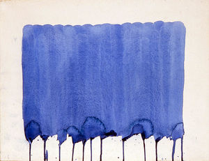 Yves Klein - Untitled Blue Monochrome