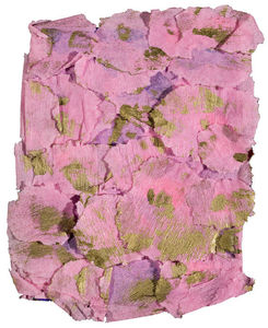 Yves Klein - Monochrome Pink Untitled