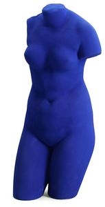 Yves Klein - The Venus of Alexandria (Venus Blue)