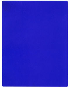 Yves Klein - International Klein Blue