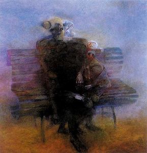 Zdislav Beksinski - Untitled (18)