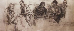 Zinaida Serebriakova - Family Portrait