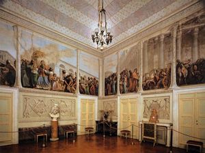 Luigi Ademollo - View of the Room of the Ark