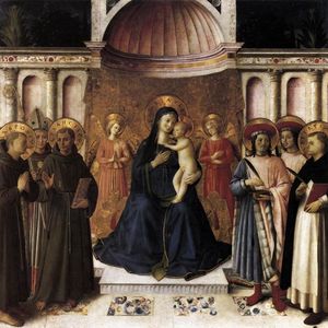 Fra Angelico - Bosco ai Frati Altarpiece