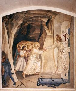 Fra Angelico - Christ in Limbo (Cell 31)