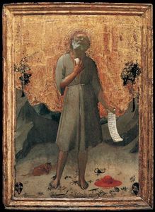 Fra Angelico - Penitent St Jerome
