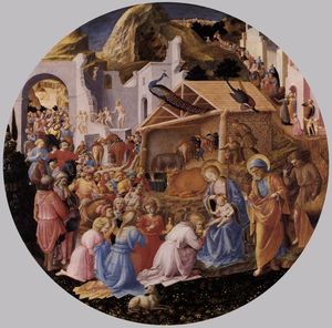 Fra Angelico - The Adoration of the Magi